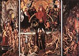 Last Judgment Triptych (open) by Hans Memling